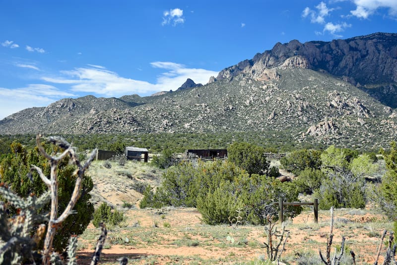 Day Hike: Domingo Baca Trail to TWA Canyon ~ Sandia Mountains ~  Albuquerque, New Mexico, USA