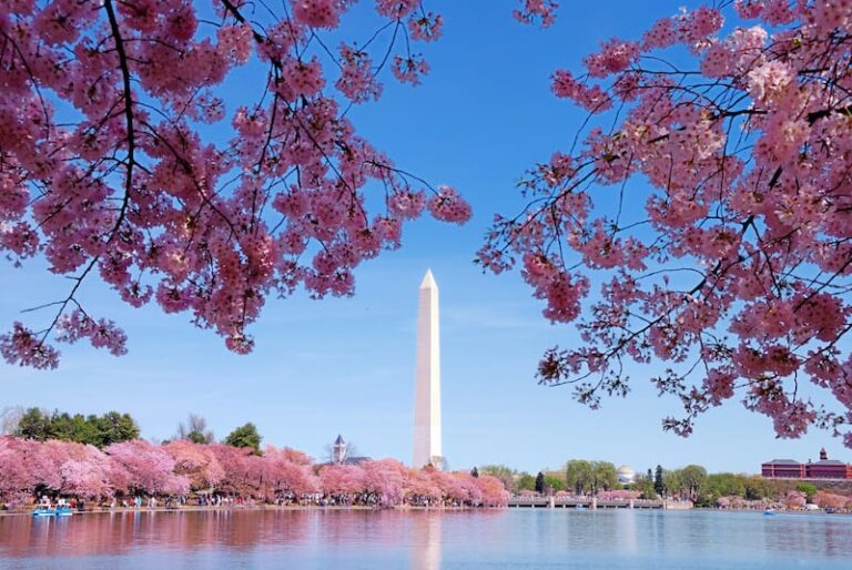 great places to visit in us in april