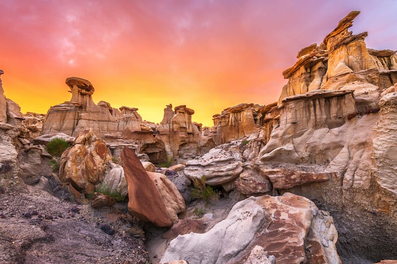 Bisti Badlands