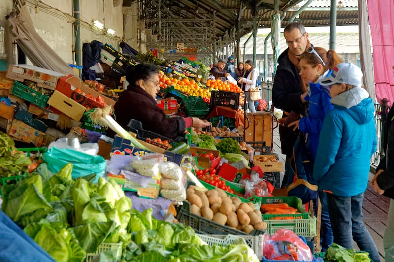 Bolhao Market - Editorial credit- Krzysztof Bozalek - Shutterstock.com