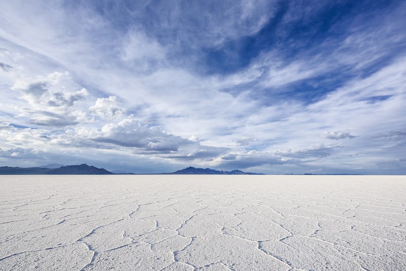 Bonneville Salt Flats