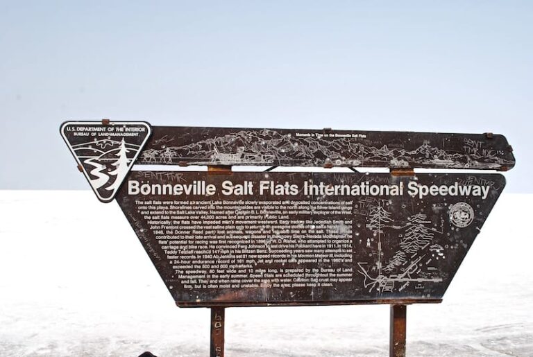 Should you Visit the Bonneville Salt Flats? (Tips for 2023)