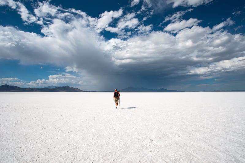 How to plan to visit the Bonneville Salt Flats