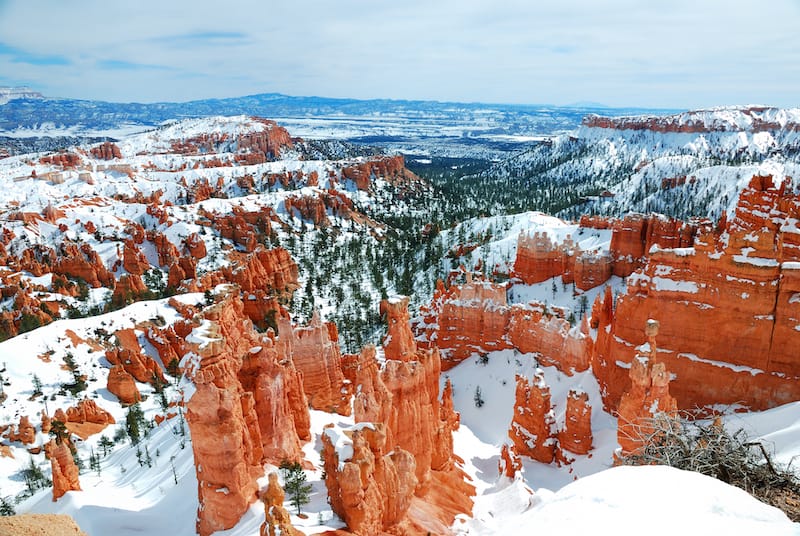 Bryce Canyon 1 day itinerary winter