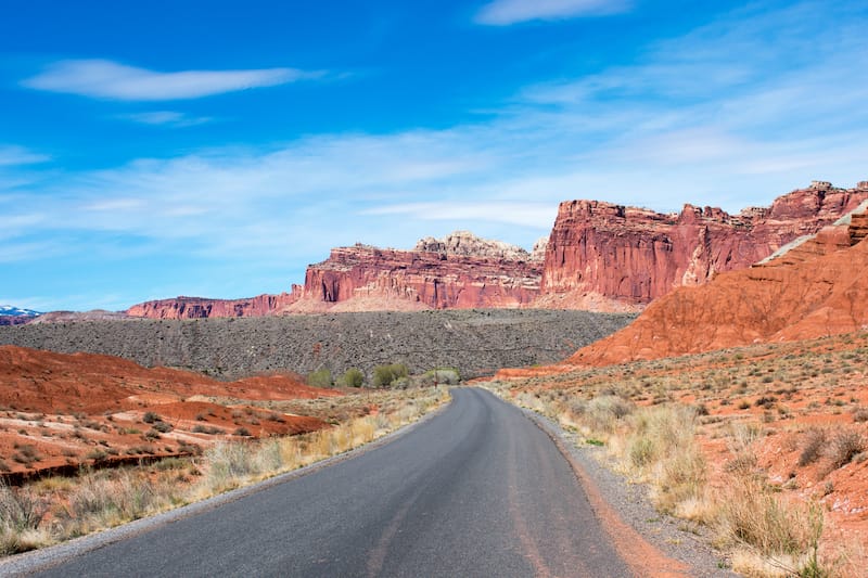 Bryce Canyon Road