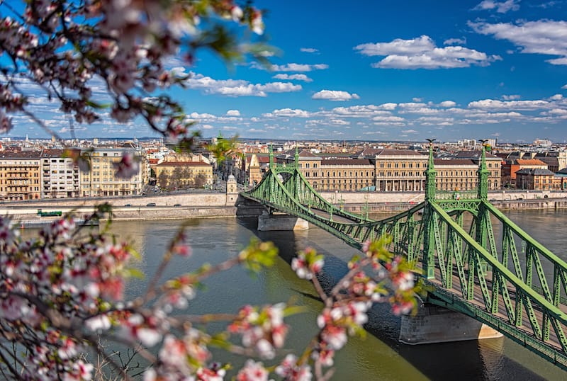 best cities to visit march europe