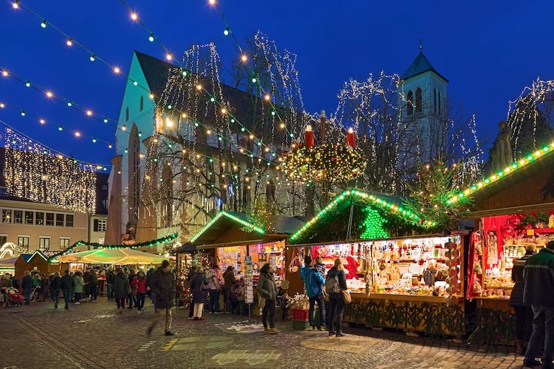 Christmas in Freiburg Germany