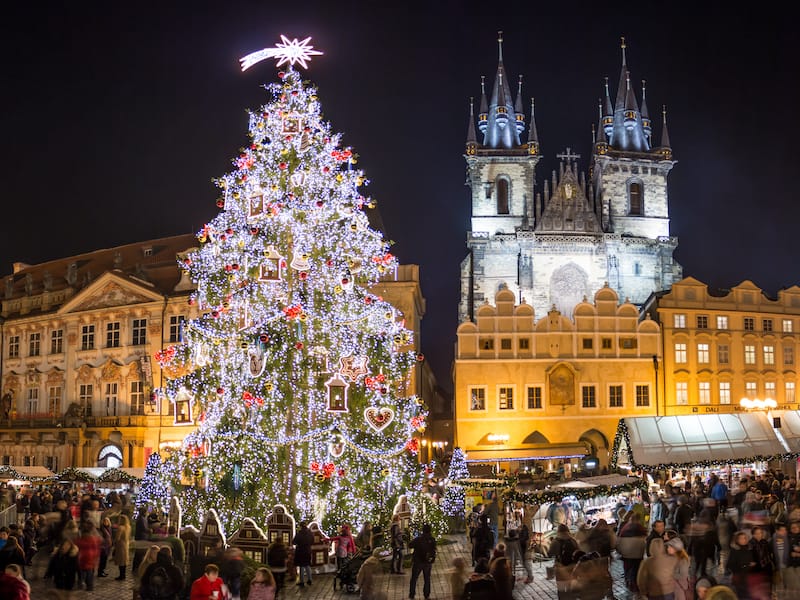 Christmas in Prague