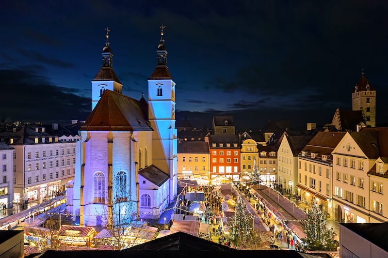 Christmas in Regensburg Germany