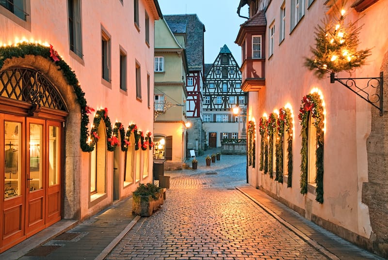 Christmas in Rothenburg Germany