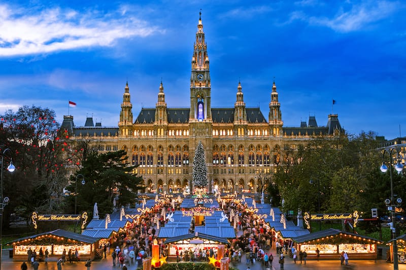 Christmas in Vienna