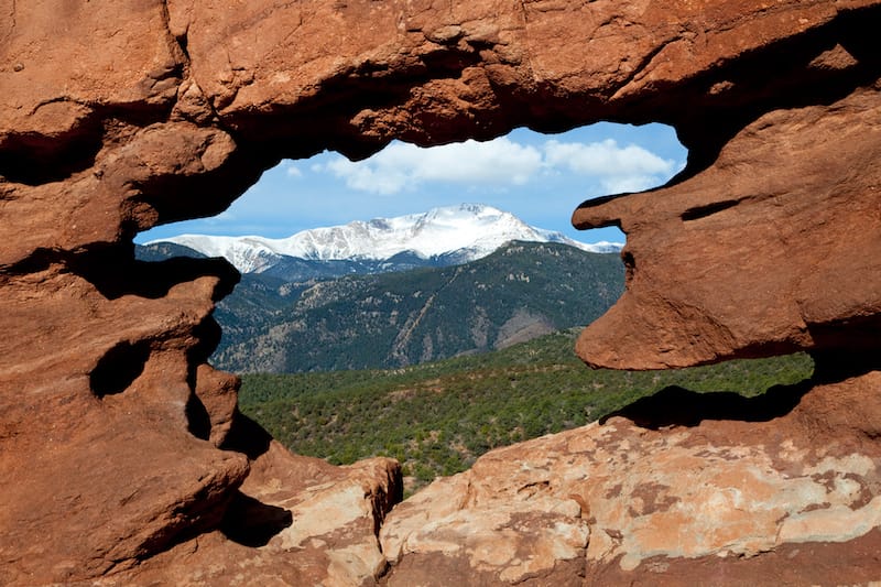 Colorado Springs in March