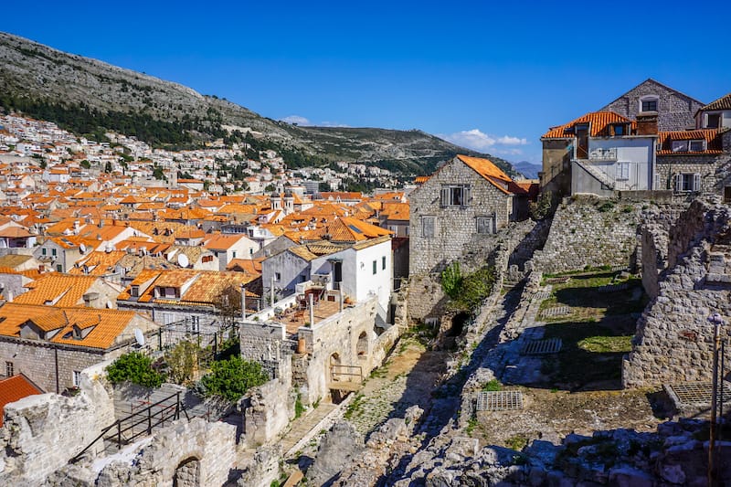 Dubrovnik in March