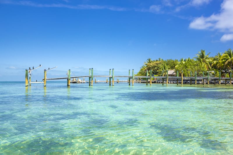 Florida Keys in spring