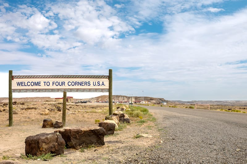 Four Corners Monument