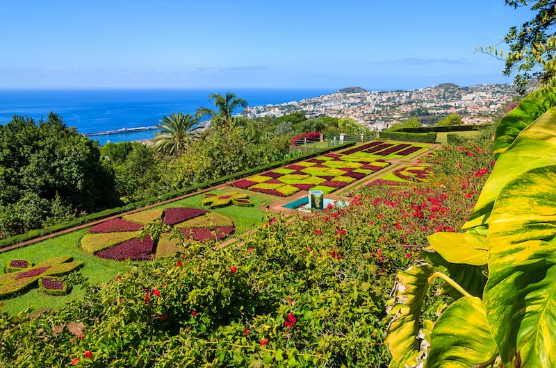 Funchal in March