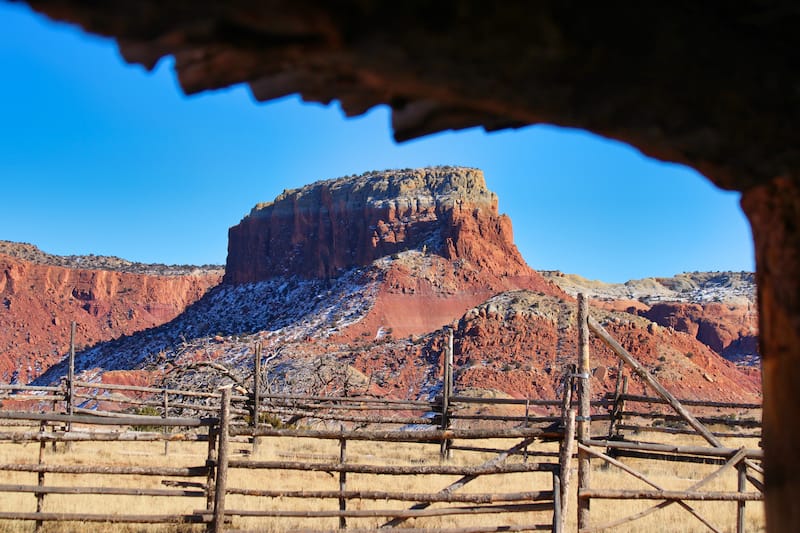 Ghost Ranch New Mexico