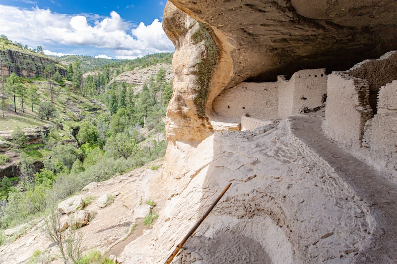 Gila Cliff Dwellings National Monument