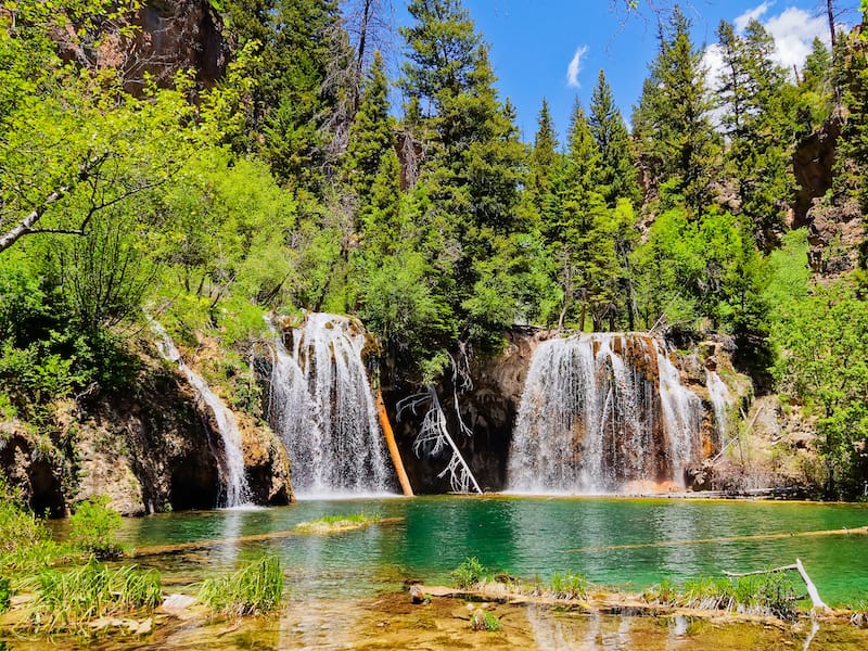 Glenwood Canyon Colorado