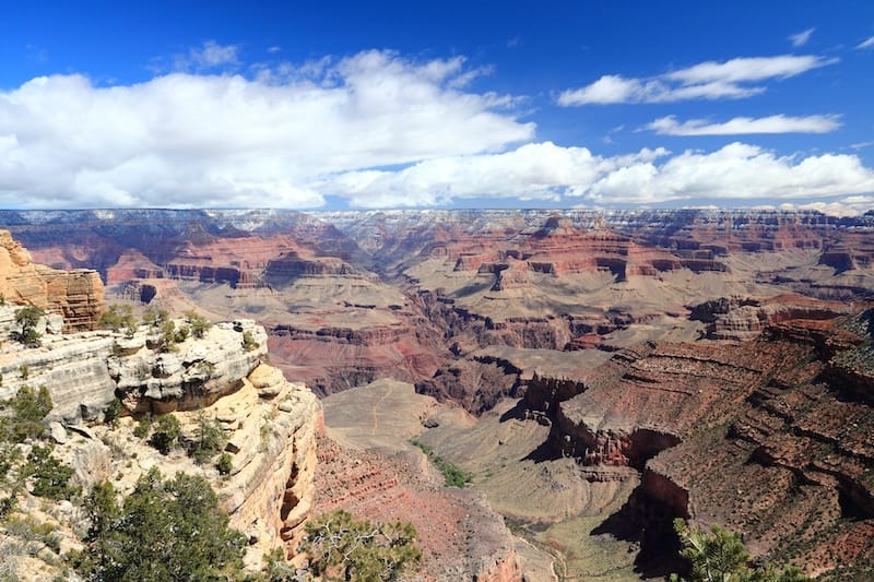 grand canyon visit in april