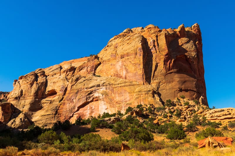 Grand Wash Trail in Capitol Reef NP