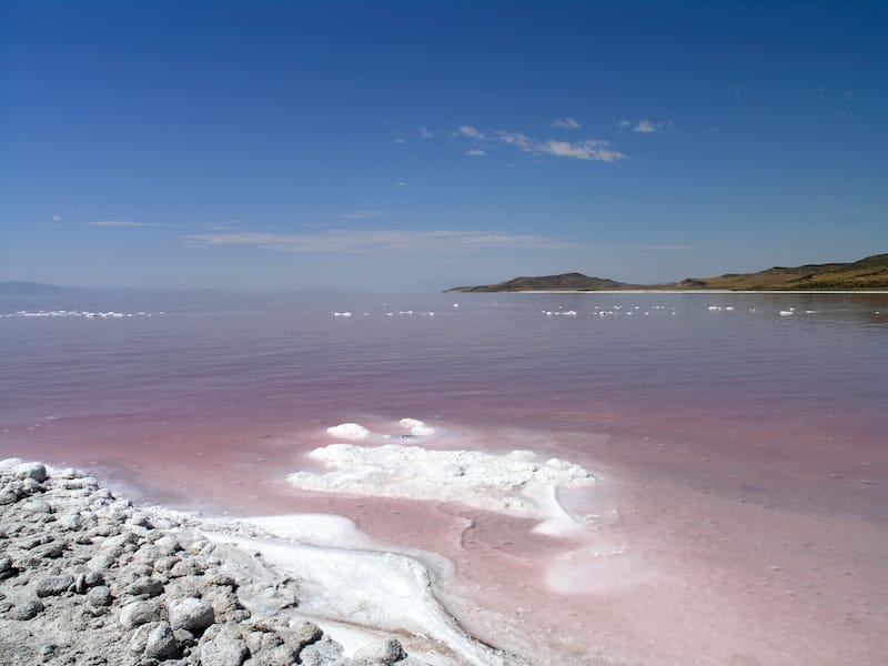 Great Salt Lake Utah