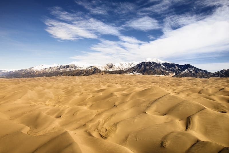 Great Sand Dunes National Park April