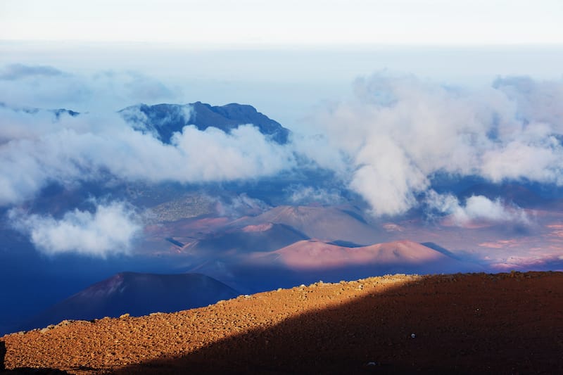 Haleakala National Park April