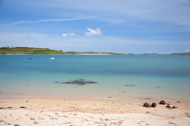 Isles of Scilly in March