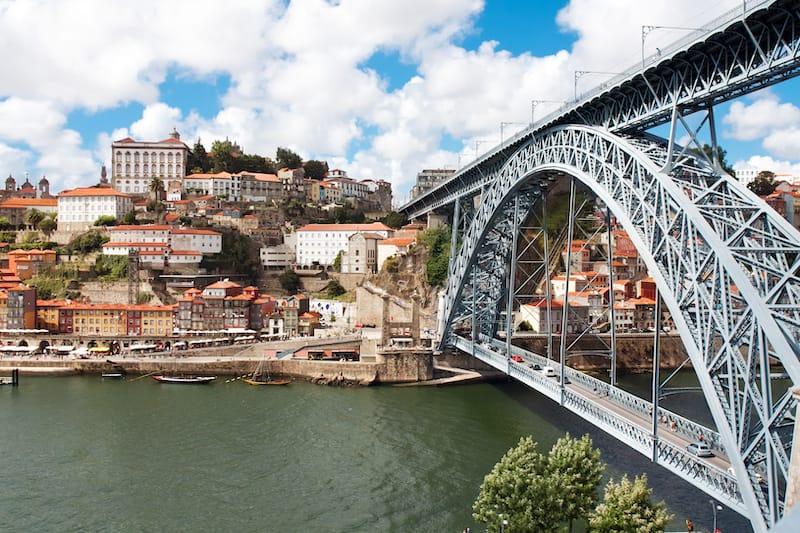 Luís I Bridge in Porto