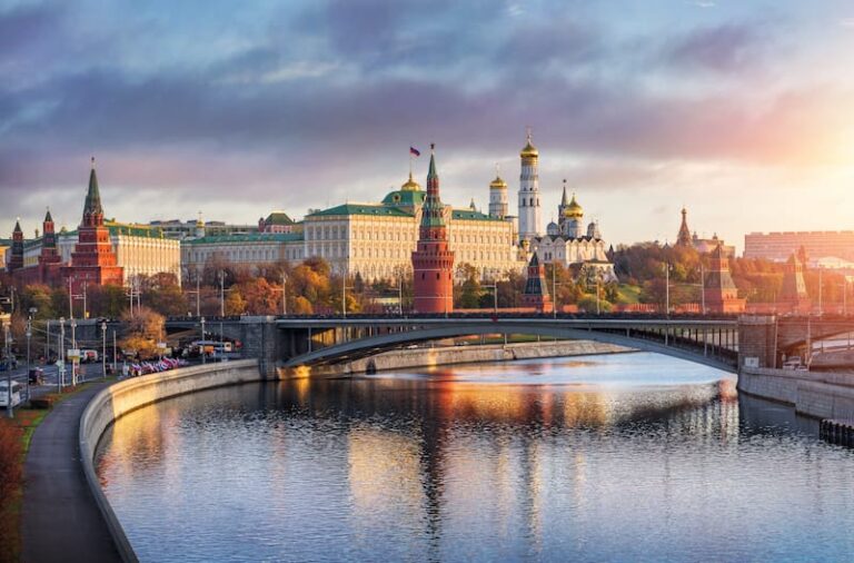Moscow in March