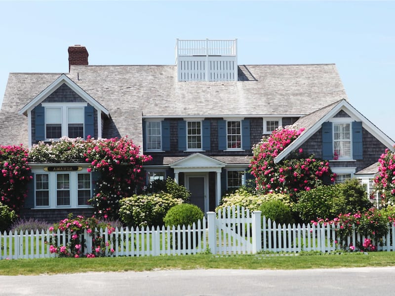 Nantucket in spring