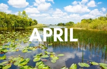 National Parks in April
