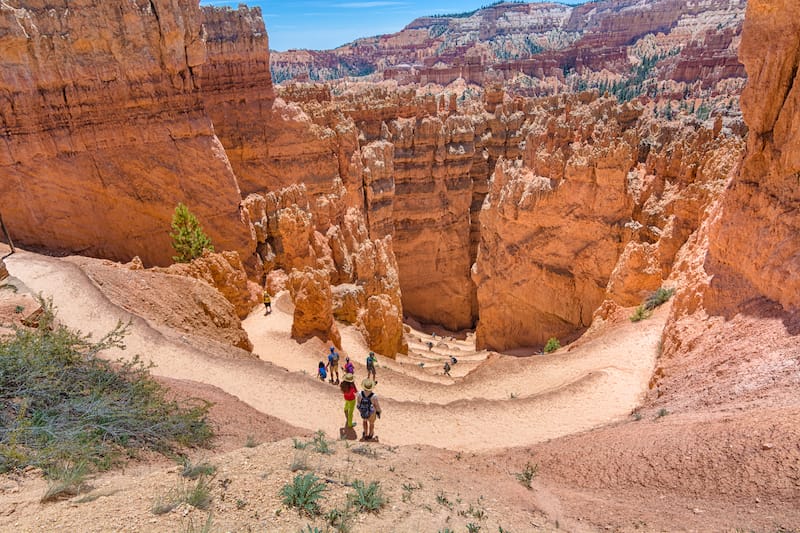 Navajo Loop in Bryce Canyon National Park