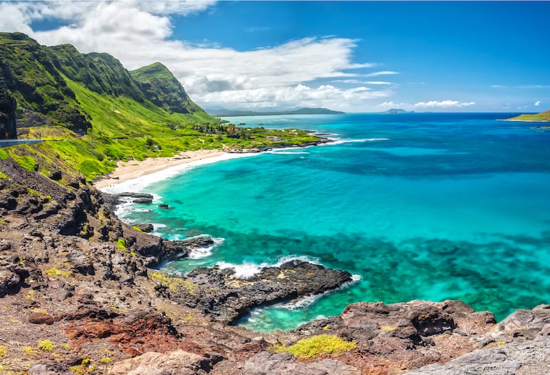 Oahu in spring