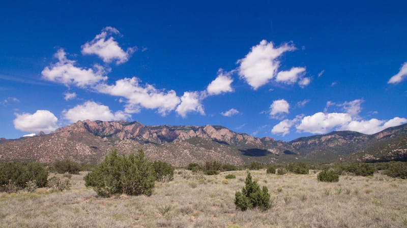 Pino Trail in ABQ NM