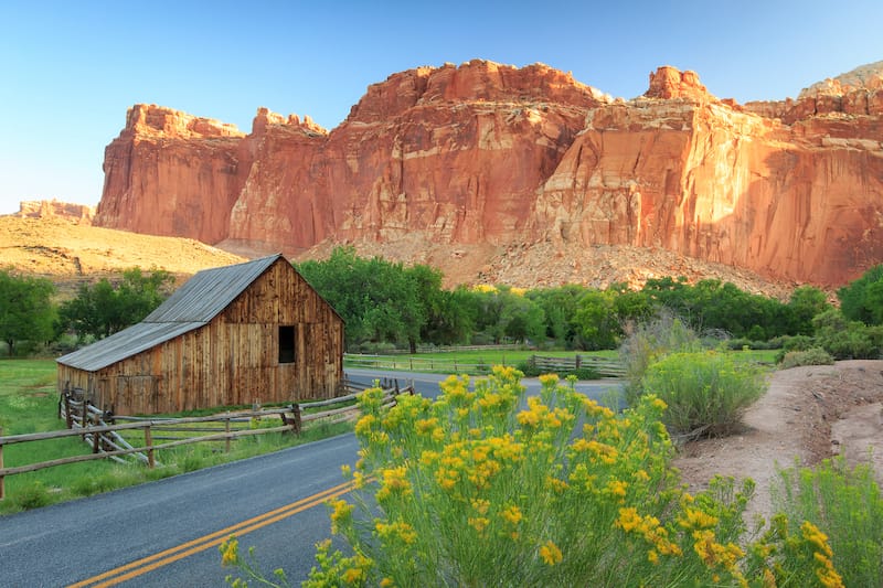 Pioneer Ridge in Capitol Reef National Park