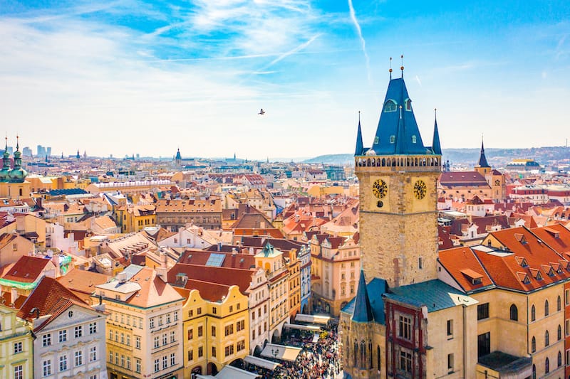 visit prague in march