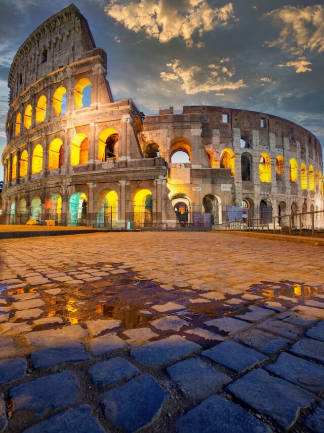 5 Facts about the Colosseum in Rome