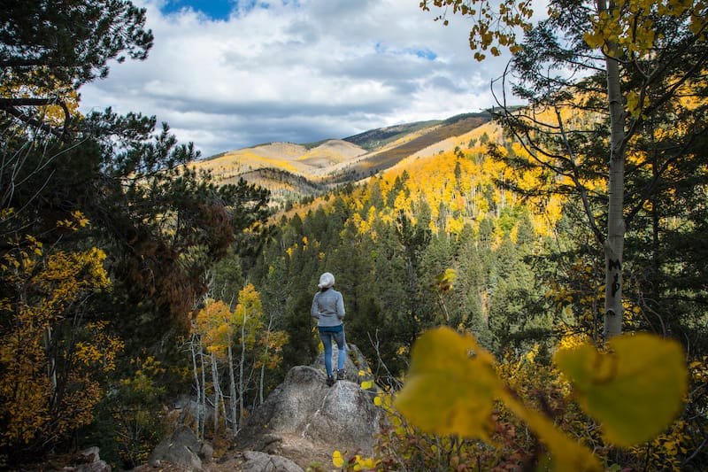 Santa Fe New Mexico trails -shutterstock_1171933216