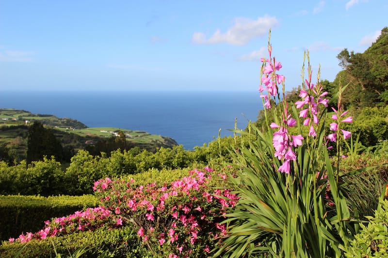 Sao Miguel Azores in April