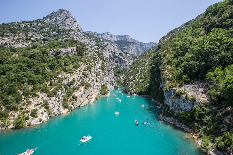 St Croix Lake, Les Gorges du Verdon