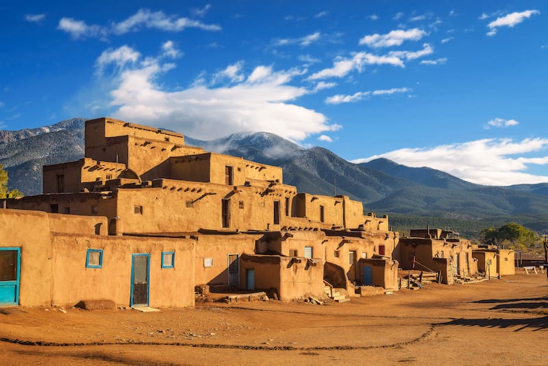 Taos Pueblo in Taos