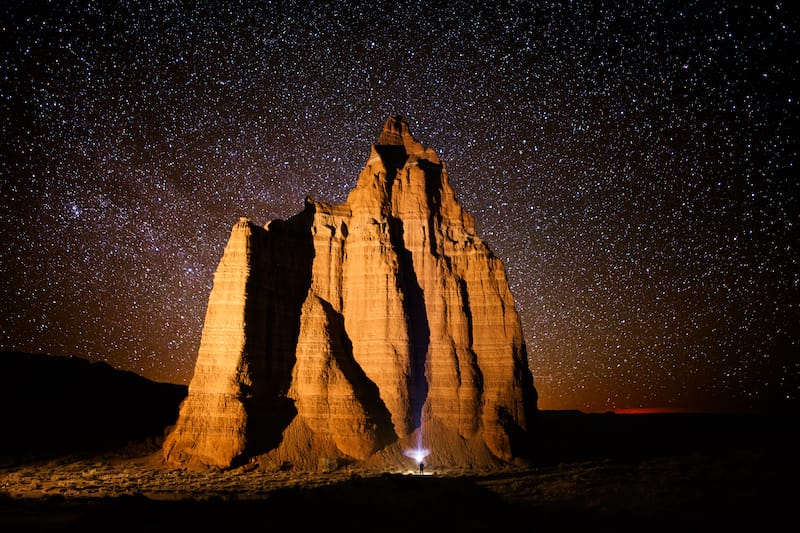 Temple of the Sun and Temple of the Moon (Cathedral Valley)