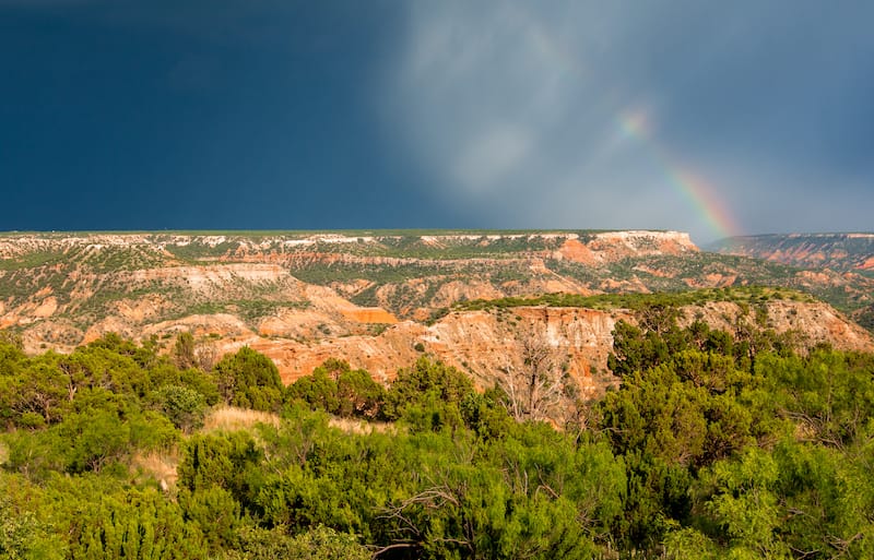 Texas Panhandle in spring