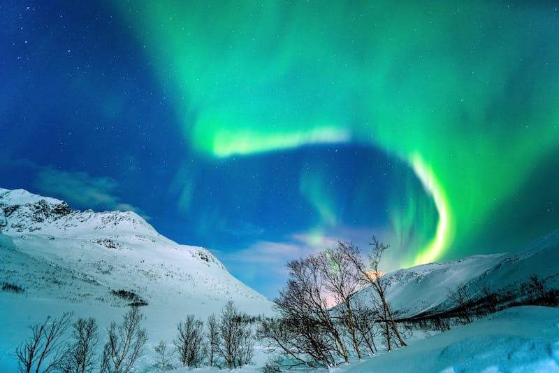 Tromso in March