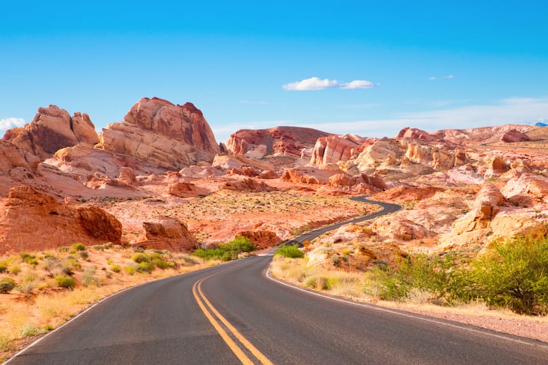 Valley of Fire State Park Nevada
