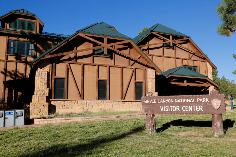 Visitor Center Bryce Canyon