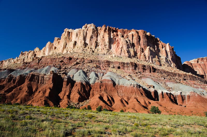 Waterpocket Fold in Capitol Reef National Park