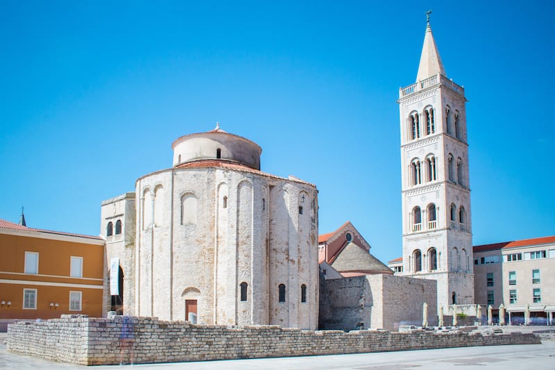 Zadar in April Croatia